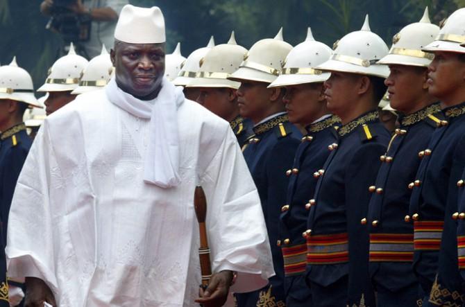 The gambia president yahya jammeh 670x443